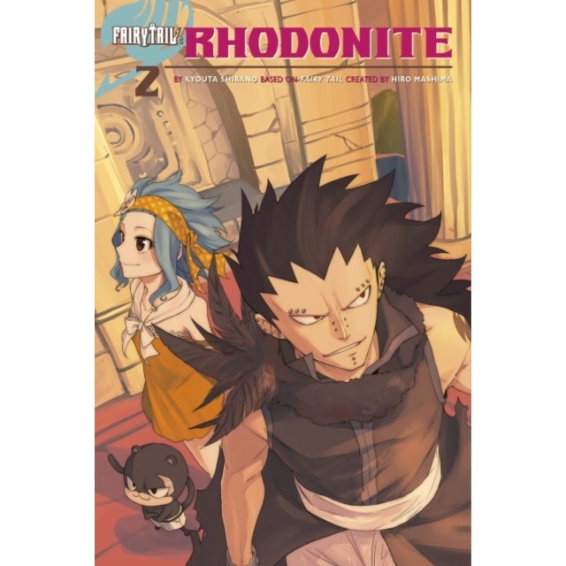 Fairy Tail: Rhodonite de Hiro Mashima