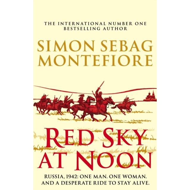Red Sky at Noon de Simon Sebag Montefiore