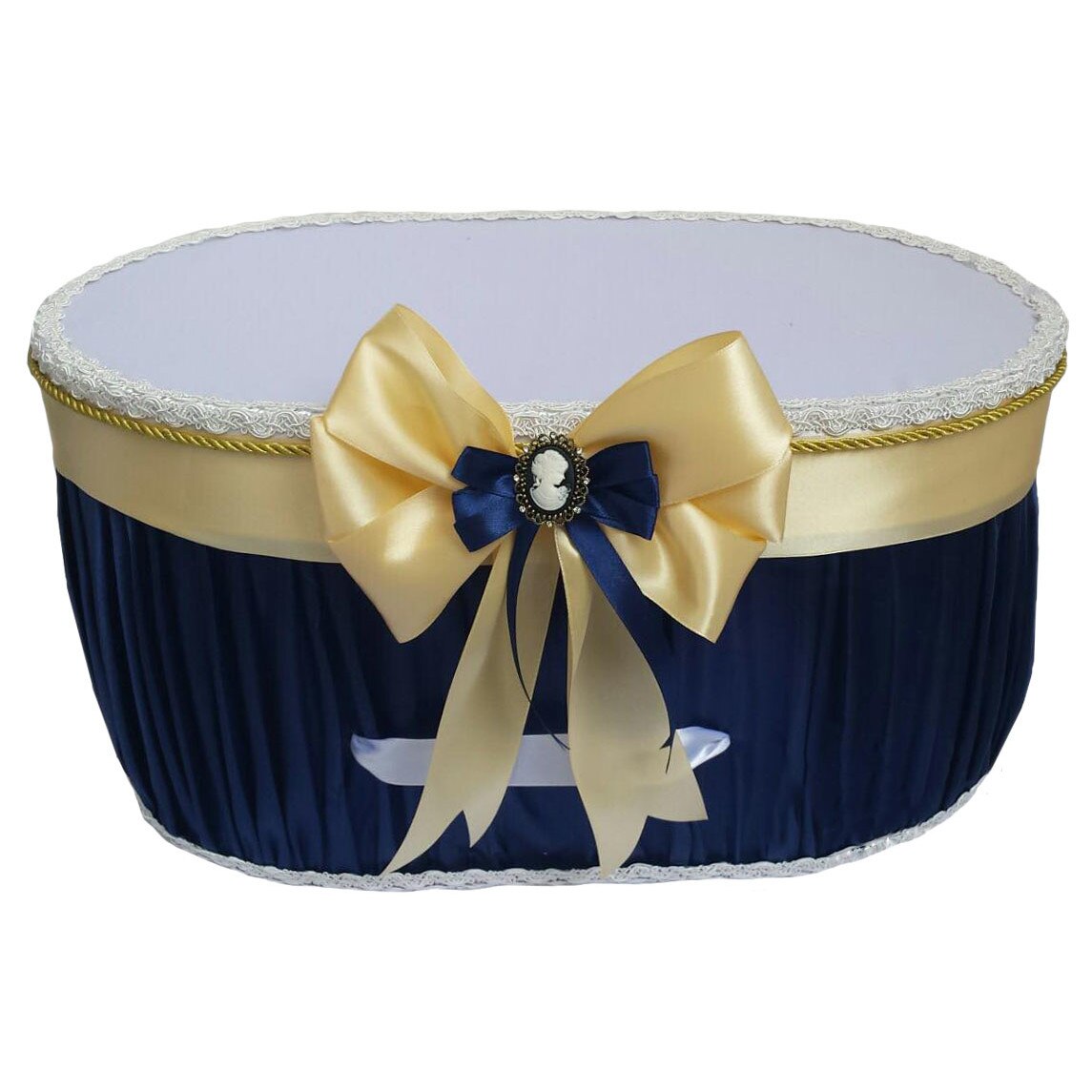 Cufar de botez Henry IV Gold