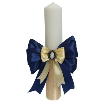 Lumanare pentru botez Henry IV Gold Lumanare pentru botez Henry IV Gold