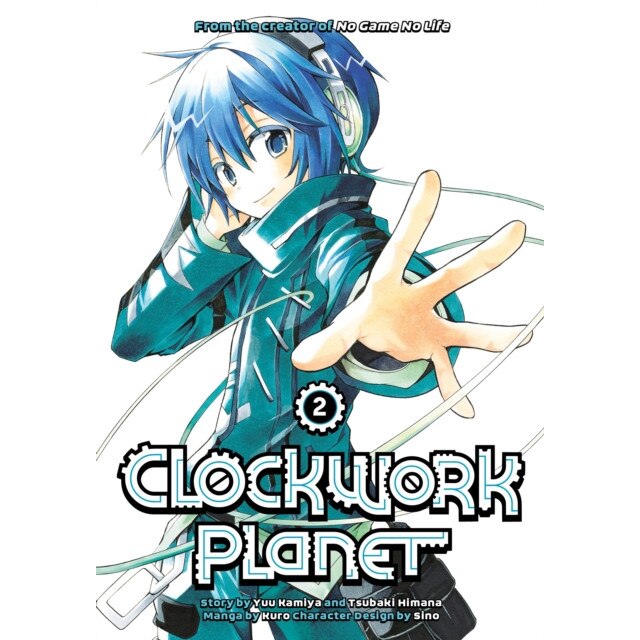 Clockwork Planet 2 de Yuu Kamiya
