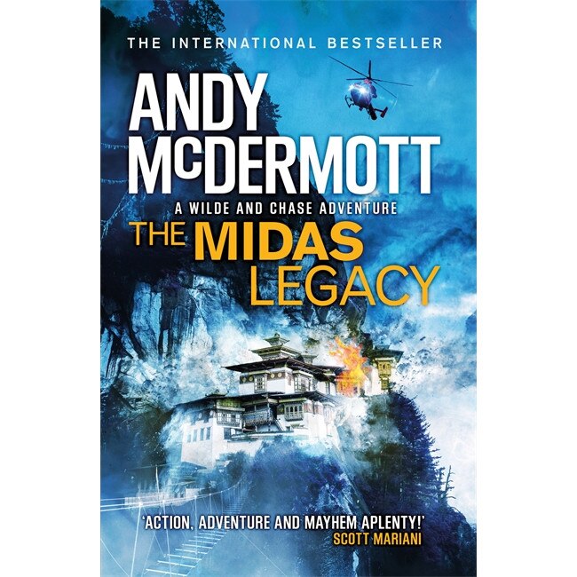 The Midas Legacy (Wilde/Chase 12) de Andy McDermott