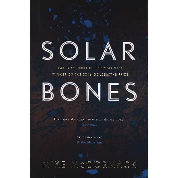 Solar Bones - Mike Mccormack