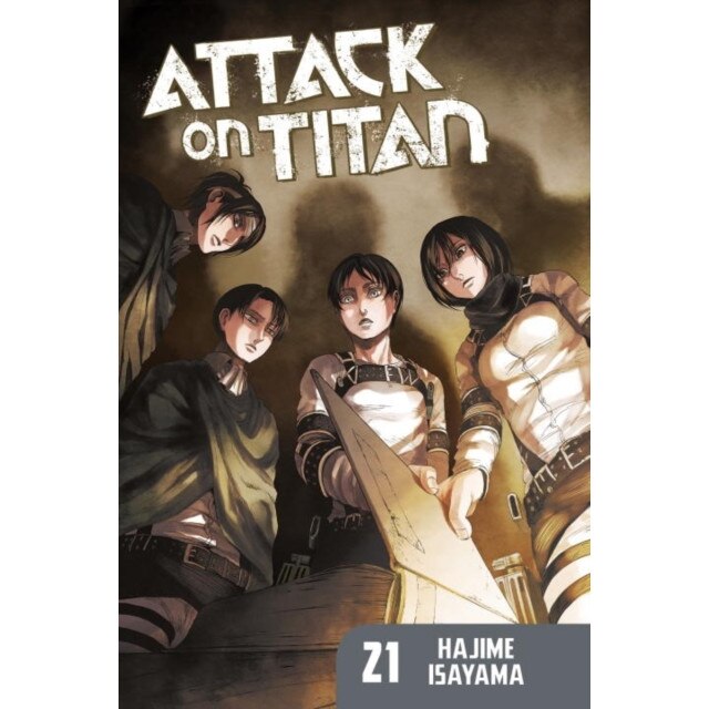 Attack On Titan 21 de Hajime Isayama
