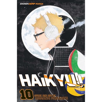 Haikyu!!, Vol. 10 de Haruichi Furudate Haikyu!!, Vol. 10 de Haruichi Furudate