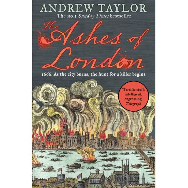 The Ashes of London de Andrew Taylor