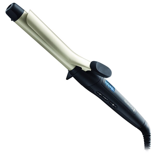 Ondulator Remington Pro Soft Curl CI6525, 220°C, 25mm, display digital, Negru