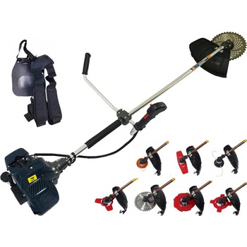 Motocositoare Ruseasca IZH Mash Profi 5,4 CP + 7 Accesorii, Motor Mitsubishi Motocositoare Ruseasca IZH Mash Profi 5,4 CP + 7 Accesorii, Motor Mitsubishi