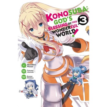 Konosuba: God's Blessing on This Wonderful World!, Vol. 3 (manga) de Natsume Akatsuki Konosuba: God's Blessing on This Wonderful World!, Vol. 3 (manga) de Natsume Akatsuki