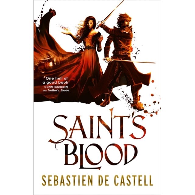 Saint's Blood de Sebastien de Castell