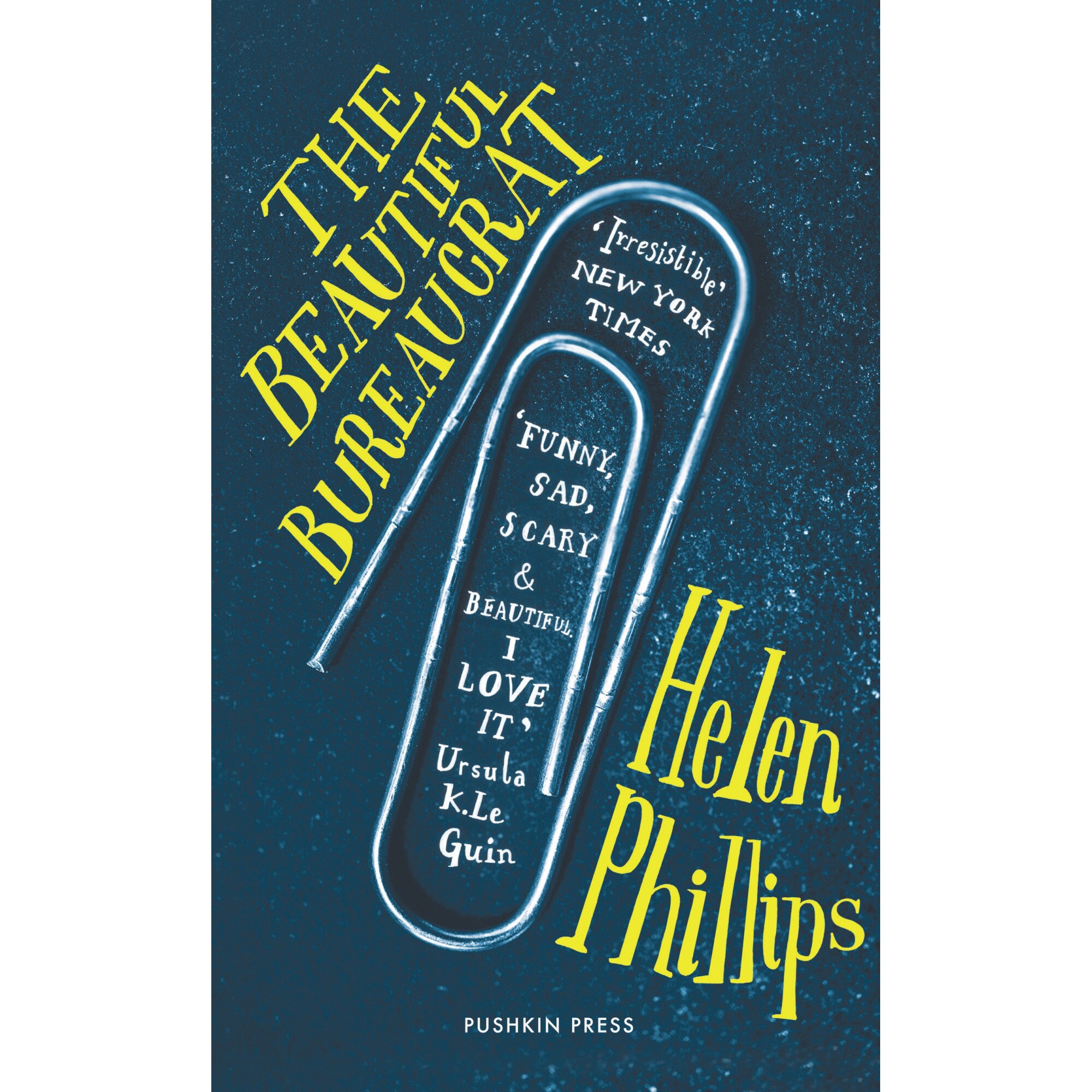 The Beautiful Bureaucrat de Helen Phillips [Paperback]