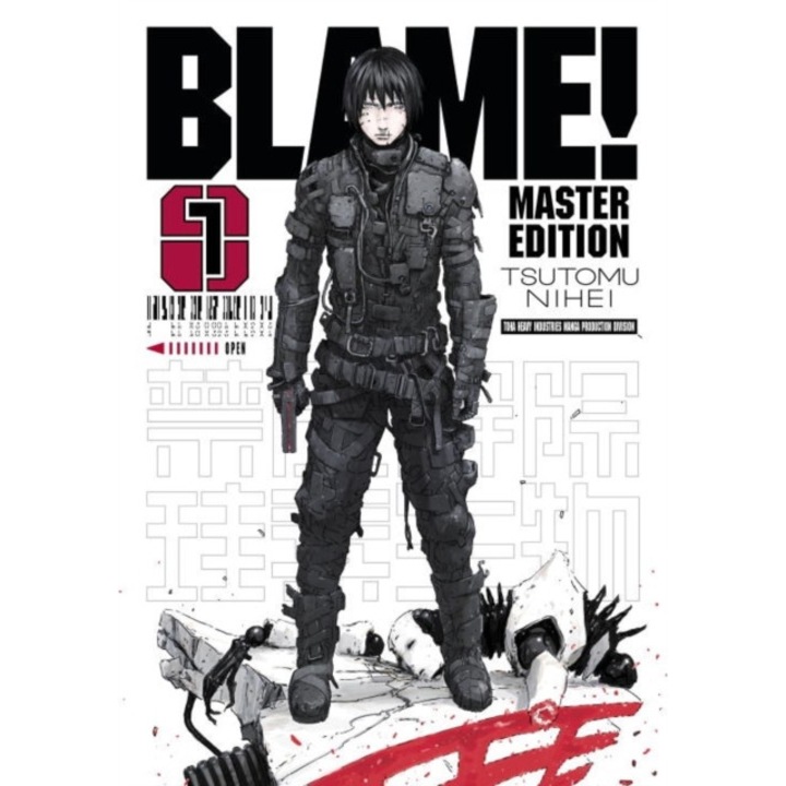 Blame! 1 de Tsutomu Nihei