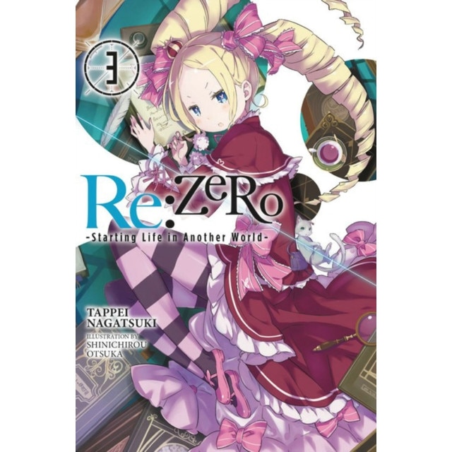 Re:ZERO -Starting Life in Another World-, Vol. 3 (light novel) de Tappei Nagatsuki