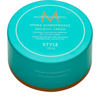 Crema de par modelatoare Moroccanoil Style pentru toate tipurile de par, 100 ml Crema de par modelatoare Moroccanoil Style pentru toate tipurile de par, 100 ml