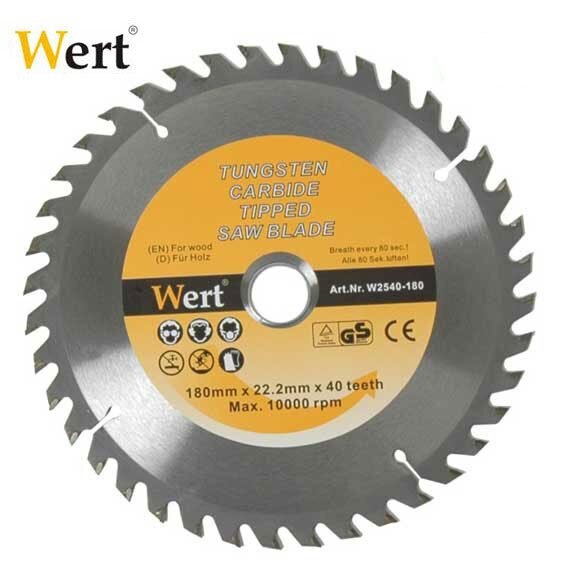 Disc de fierastrau TCT pentru lemn (Ø 115mm)