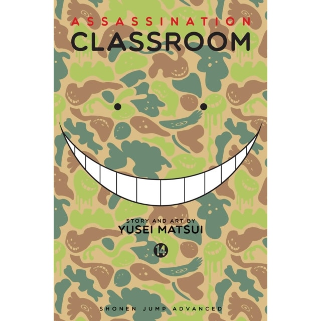 Assassination Classroom, Vol. 14 de Yusei Matsui