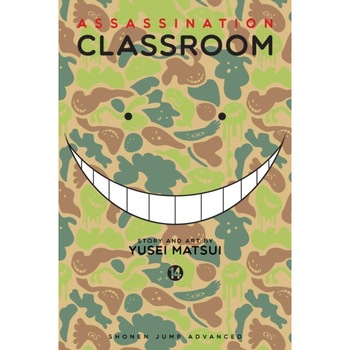 Assassination Classroom, Vol. 14 de Yusei Matsui Assassination Classroom, Vol. 14 de Yusei Matsui