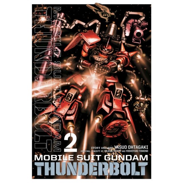 Mobile Suit Gundam Thunderbolt, Vol. 2 de Yasuo Ohtagaki