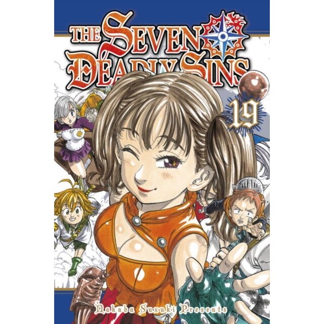 The Seven Deadly Sins 19 de Nakaba Suzuki