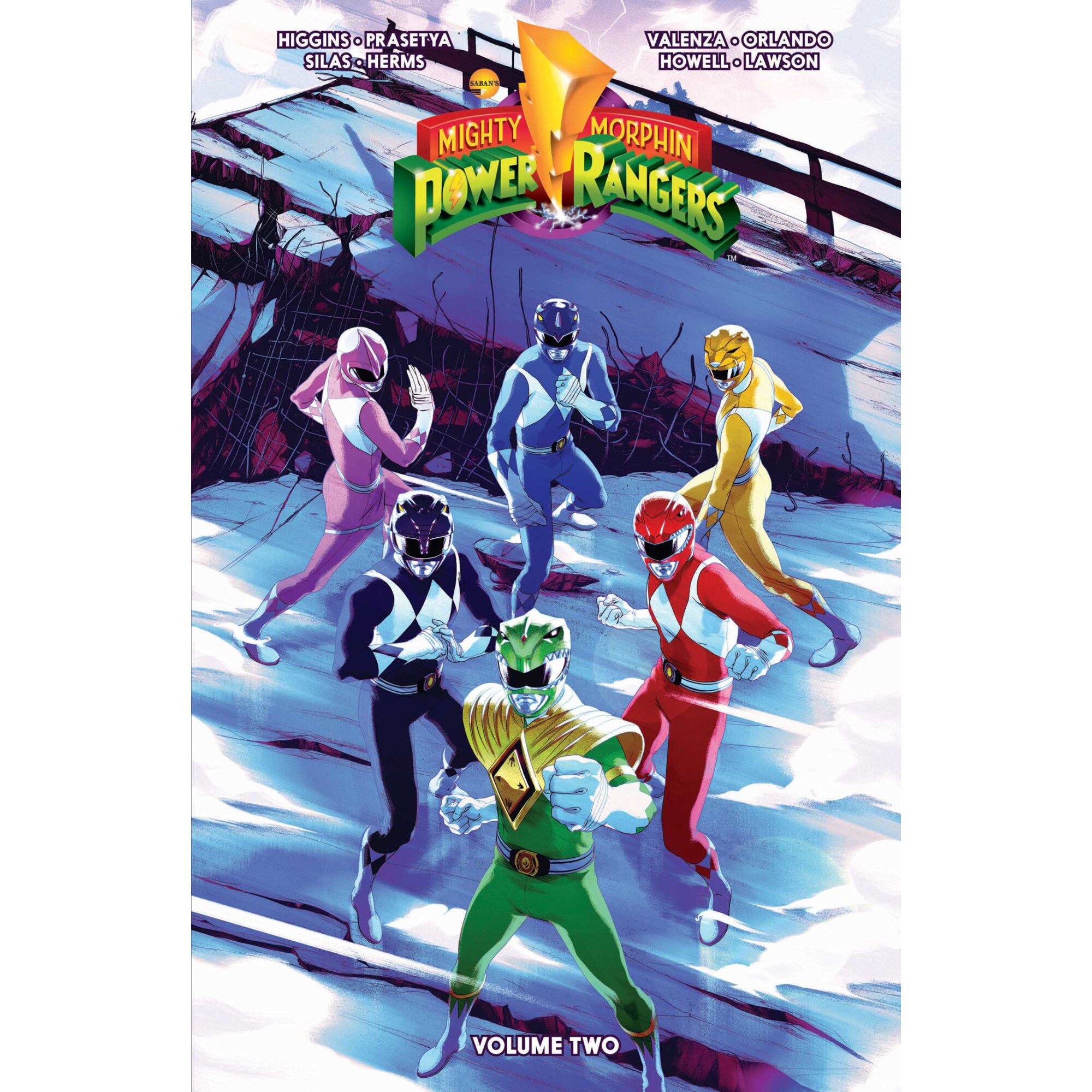 Mighty Morphin Power Rangers Vol. 2 de Kyle Higgins