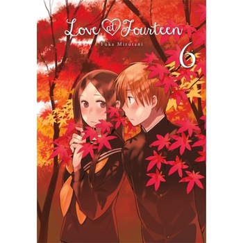 Love at Fourteen, Vol. 6 de Fuka Mizutani Love at Fourteen, Vol. 6 de Fuka Mizutani