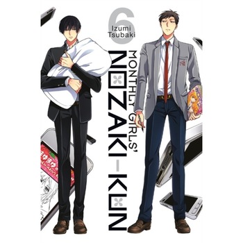 Monthly Girls' Nozaki-kun, Vol. 6 de Izumi Tsubaki Monthly Girls' Nozaki-kun, Vol. 6 de Izumi Tsubaki