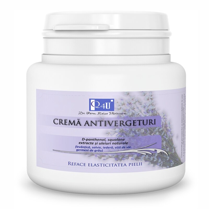 Crema antivergeturi Q4U 500 ml