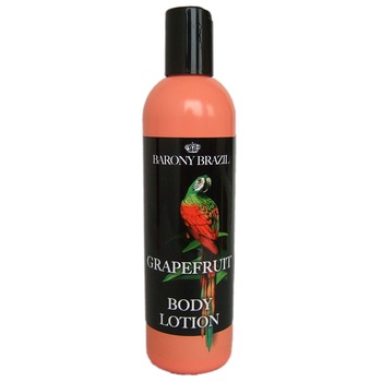 Lotiune de corp cu grepfruit Barony Brazil, Village Cosmetics, 200 ml Lotiune de corp cu grepfruit Barony Brazil, Village Cosmetics, 200 ml