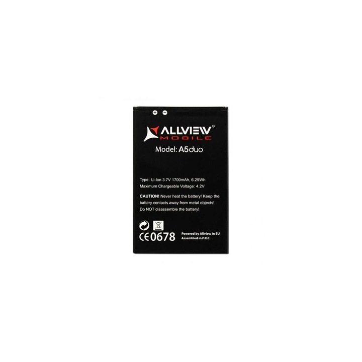 Acumulator Baterie Allview A5 Duo 1700 mAh,Bulk