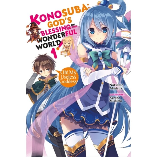 Konosuba: God's Blessing on This Wonderful World!, Vol. 1 (light novel) de Natsume Akatsuki