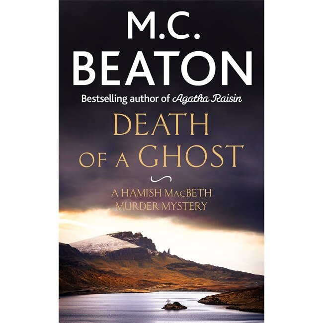 Death of a Ghost de M. C. Beaton