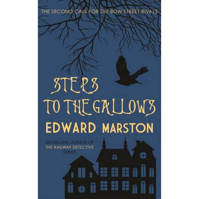 Steps To The Gallows de Edward Marston [Paperback]