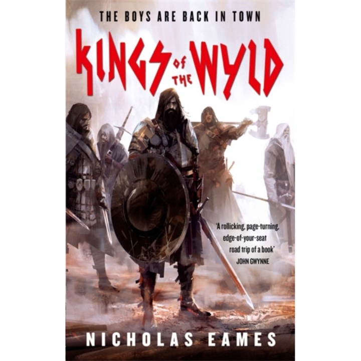 Kings of the Wyld de Nicholas Eames [Paperback]