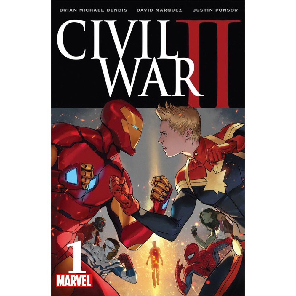 Civil War Ii de Brian Michael Bendis