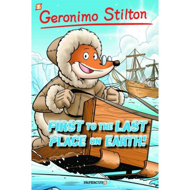 Geronimo Stilton Graphic Novels #18 de Stilton Geronimo