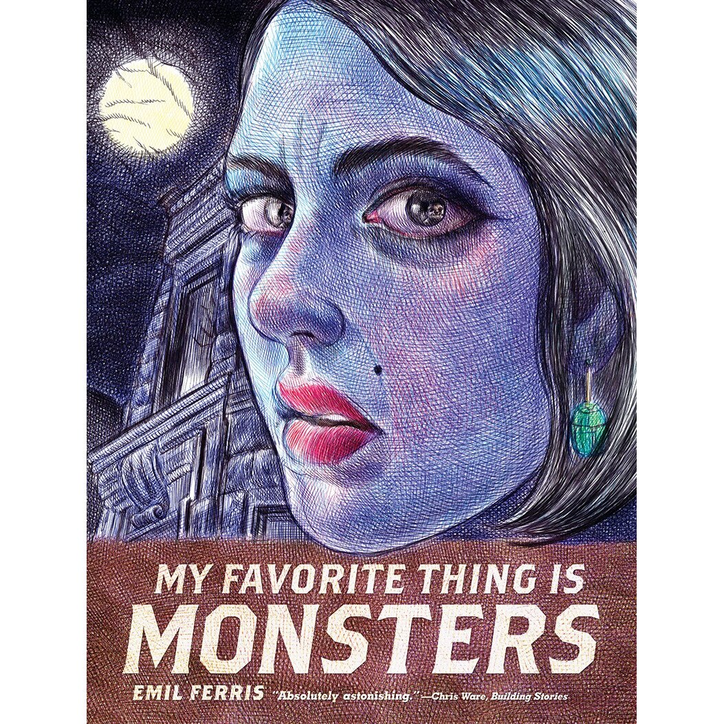 My Favorite Thing Is Monsters de Emil Ferris