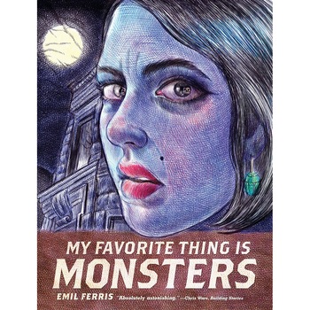 My Favorite Thing Is Monsters de Emil Ferris My Favorite Thing Is Monsters de Emil Ferris