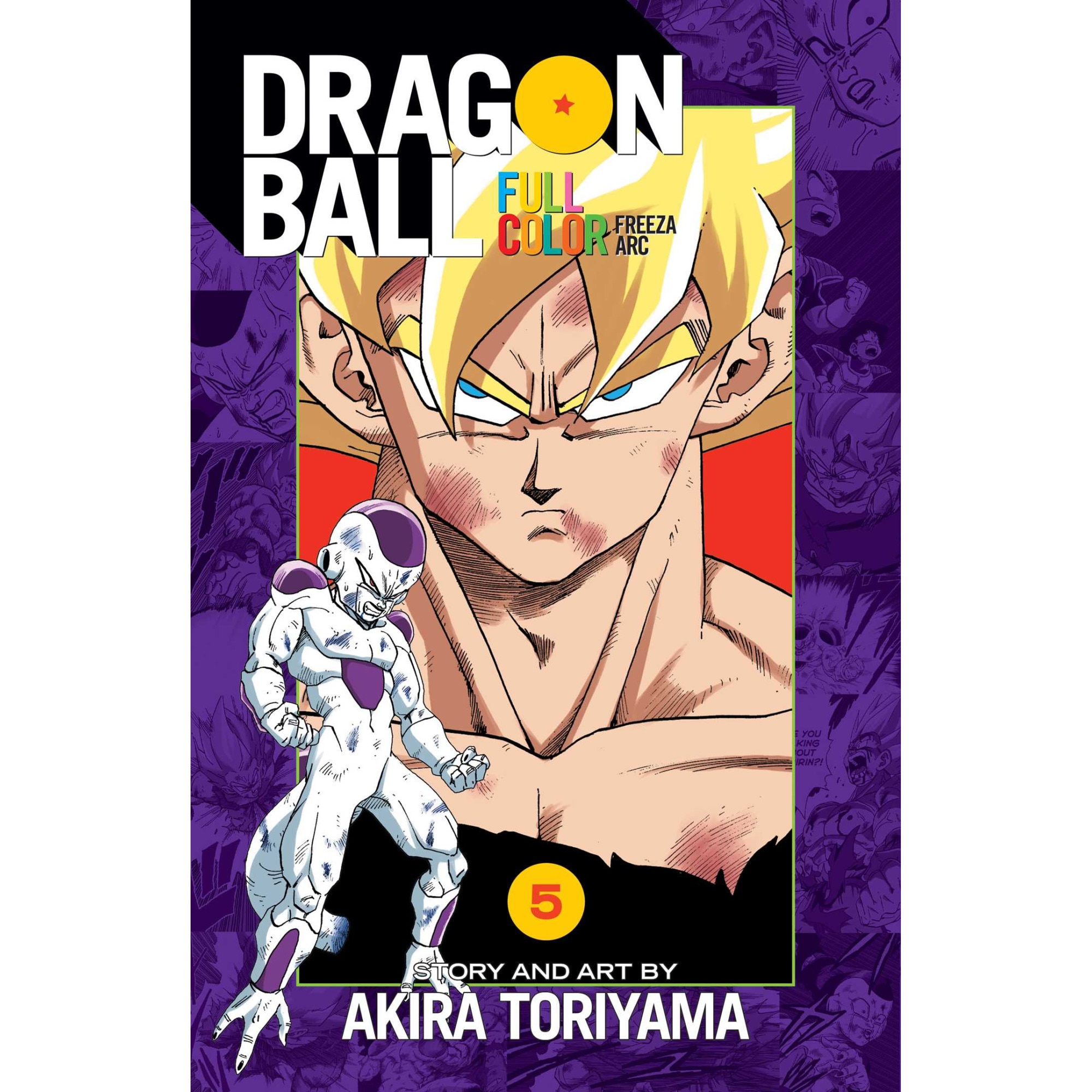 Dragon Ball Full Color Freeza Arc, Vol. 5 de Akira Toriyama