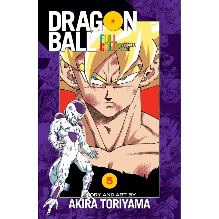 Dragon Ball Full Color Freeza Arc, Vol. 5 de Akira Toriyama