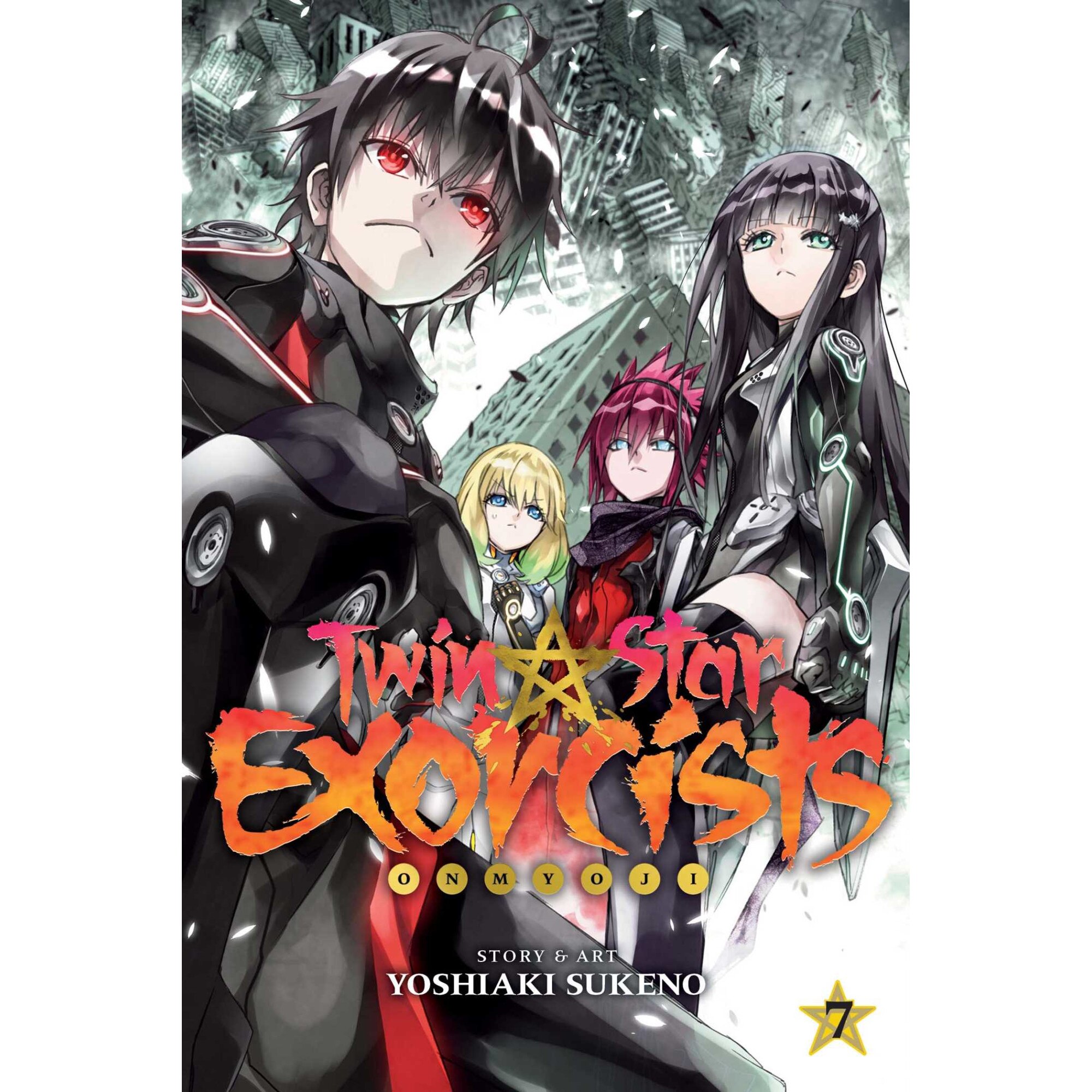 Twin Star Exorcists, Vol. 7 de Yoshiaki Sukeno