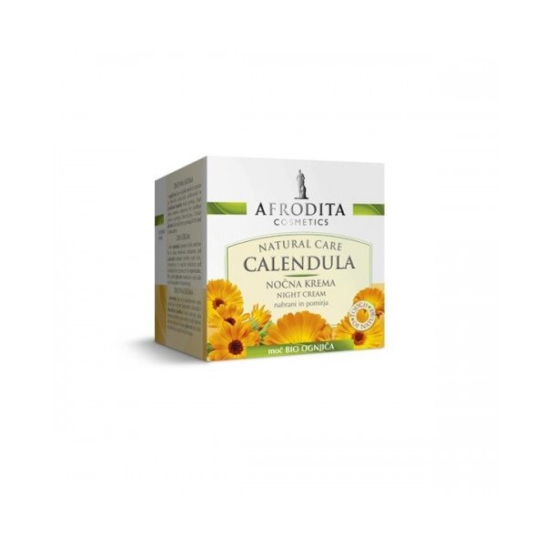Crema de noapte Cosmetica Afrodita Calendula 50ml