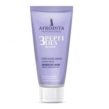 Crema hidrantanta anti-age pentru ten normal-mixt Cosmetica Afrodita 3Peptides Cell Active 100ml Crema hidrantanta anti-age pentru ten normal-mixt Cosmetica Afrodita 3Peptides Cell Active 100ml