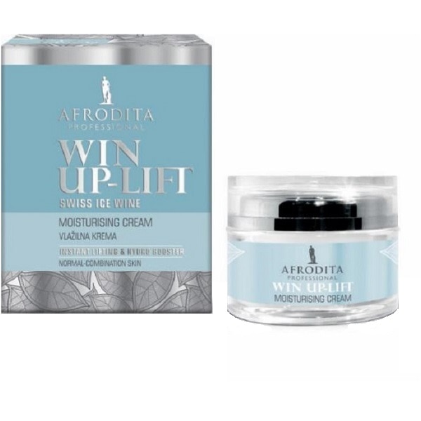 Crema hidrantanta anti-age pentru ten normal-mixt Cosmetica Afrodita Win up lift 50ml