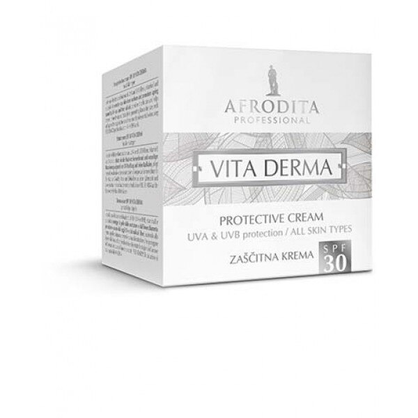 Crema protectie solara SPF30 Cosmetica Afrodita Vita Derma 50ml