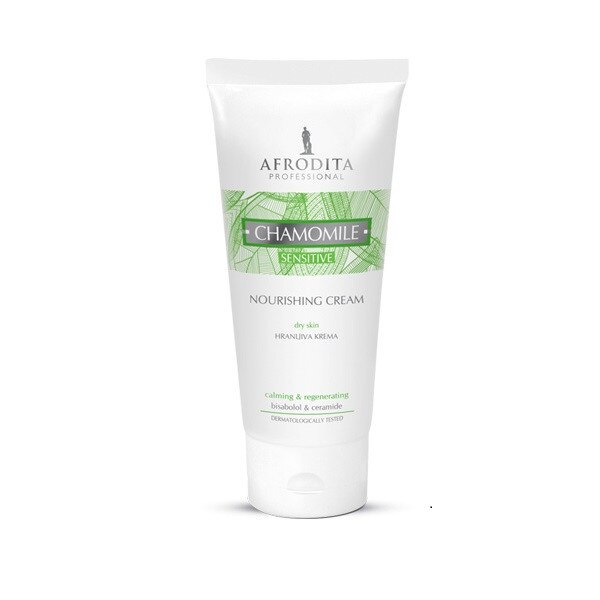 Crema nutritiva Cosmetica Afrodita Camomile sensitive 200ml