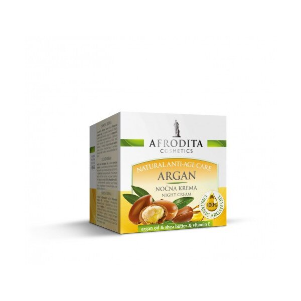 Crema de noapte Cosmetica Afrodita Argan 50ml