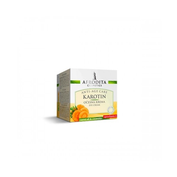 Crema pentru conturul ochilor Cosmetica Afrodita Karotin 15ml