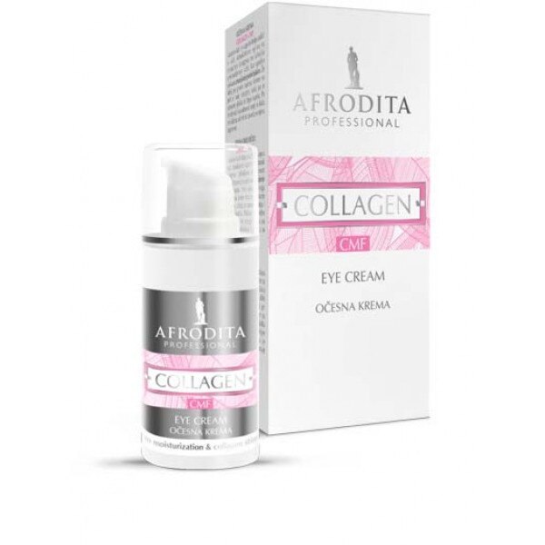 Crema pentru conturul ochilor Cosmetica Afrodita Collagen CMF 15ml