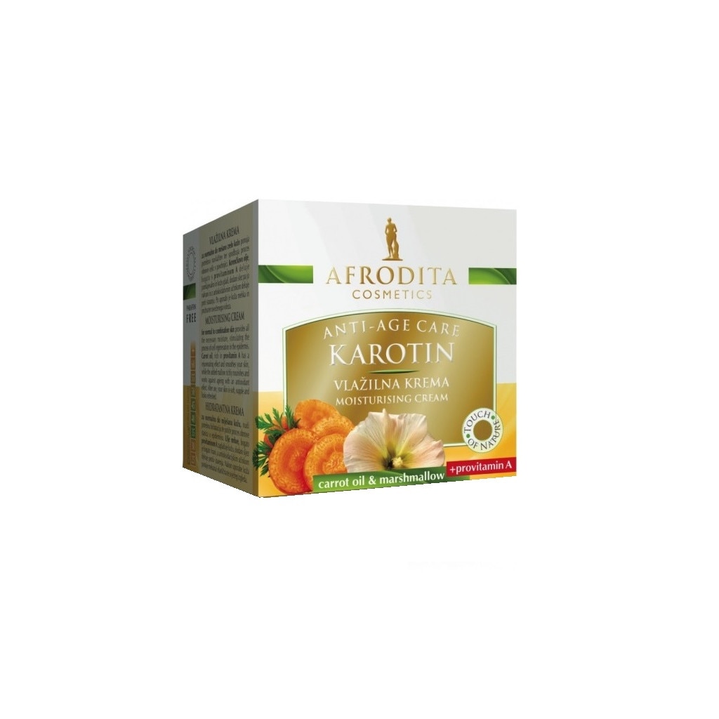 Crema hidratanta Cosmetica Afrodita Karotin 50ml
