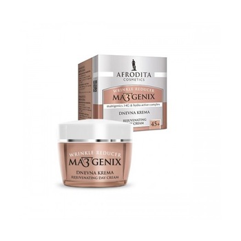 Crema reintinerire de zi Cosmetica Afrodita Ma3genix 45+ 50ml Crema reintinerire de zi Cosmetica Afrodita Ma3genix 45+ 50ml